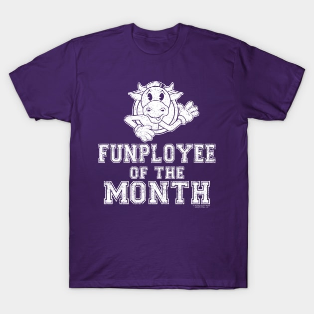 Funployee of the Month T-Shirt by JCoulterArtist